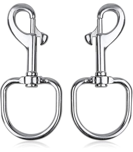 Heavy Duty Swivel Eye Bolt Snap/Single Ended Flag Clips Trigger Bolt - View #3