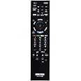 VINABTY RM-ED045 Replace Remote for SONY KDL-22EX320 KDL-24EX320 KDL-24EX325 KDL-26EX320 KDL-32NX520 KDL-32CX523 KDL-37EX525 KDL-40EX524 KDL-40EX525 KDL-40HX723 KDL-46EX521 KDL-46HX720 KDL-46EX720 TV