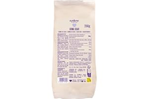 Gomma di guar 250 gr nut&me | Addensante Naturale | Stabilizzatore per alimenti | Fonte di fibra | Keto | Vegano |