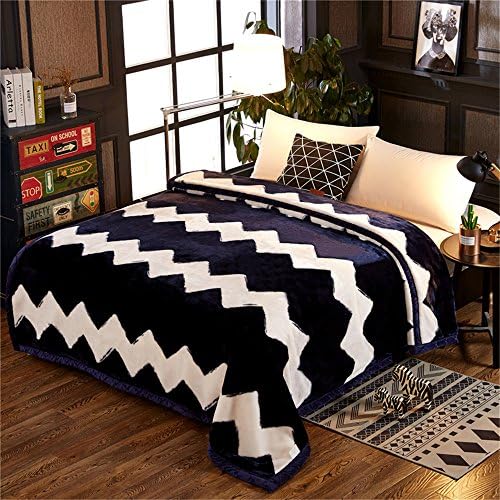 Raschel Blanket Thick Weighted Heavy Fleece Napping Throw Snuggle Reduce Anxiety Help Autism Bed Couch Cozy Warm Smooth Thanksgiving Wedding Christmas Birthday Gift,for Kids Full,180×220cm 3kg