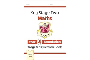 KS2 Maths Year 4 Foundation Targeted Question Book