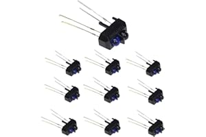 Hailege 20pcs TCRT5000L TCRT5000 Capteurs photoélectriques Capteur optique réfléchissant Sortie transistor infrarouge 950mm 5V 3A pour robot de voiture intelligent