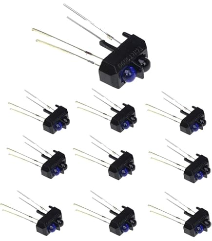 GERUI Pack Of 8 TCRT5000 Infrared Reflector Sensor Modules, Digital