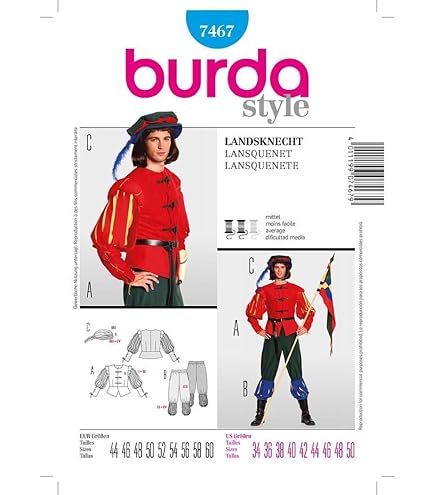 Patroon 124 Jurk Burda style 2025/08