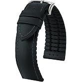 20mm-22mm-24mm Premium Deri Silikon Saat Kordonu Kayışı LS35-KLS-6