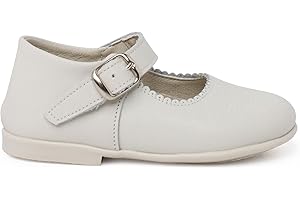 Pisamonas Merceditas Niña Piel Hebilla