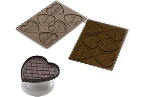 ‎SILIKOMART Silikomart - CKC06 COOKIE LOVE SLIM - FORMA SILIKONOWA