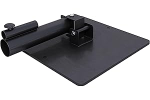 Gorilla Sports T Bar Row pour Rowing Rameur pour Barre Olympique