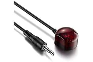 BAOLONGKING 3 mm kabel odbiornika podczerwieni, metry do pilota na podczerwień z gniazdem 3,5 mm do telewizora