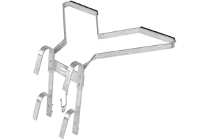 AutoBaBa Universal Ladder Stand Off V-Shaped Down Pipe Downpipe - Ladder Accessory, Easy to Increasing Safety