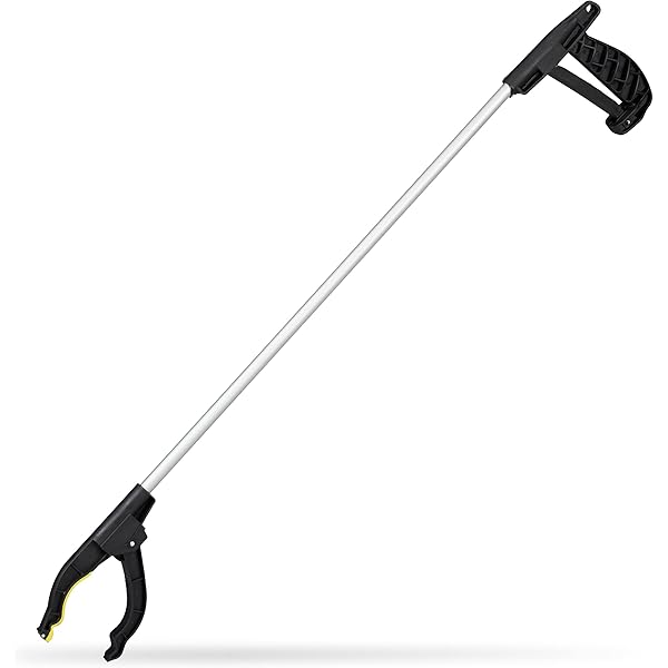 Pinza Raccogli Oggetti 90 Cm - Per Prendere Rifiuti Senza Piegarsi - Foto 2