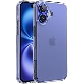 Minesk iPhone 17 ile Uyumlu SuperMatt Serisi Arkası Parmak izi Tutmayan Sert Mat Polikarbonat Kenarları Tpu Silikon Metal Tuş