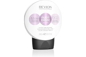 REVLON PROFESSIONAL Nutri Color Filters Maschera Colorata Capelli, Protettiva, Istantanea e Multidimensionale, Platino Chiaro - 240 ml