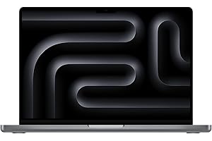 Apple 2023 MacBook Pro (14-inch, Apple M3 chip with 8‑core CPU and 10‑core GPU, 16GB Unified Memory, 1TB) - Space Grey