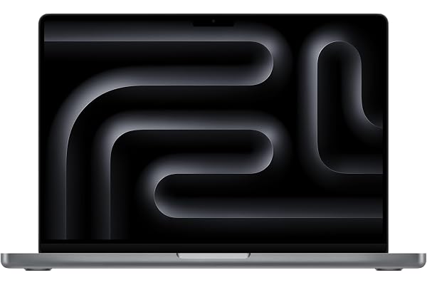 Apple 2023 MacBook Pro Ordinateur Portable avec M3, CPU 8 cœurs, GPU 10 cœurs : écran Liquid Retina XDR 14,2 Pouces, 8 Go de mémoire unifiée, 512 Go de Stockage SSD; Gris sidéral