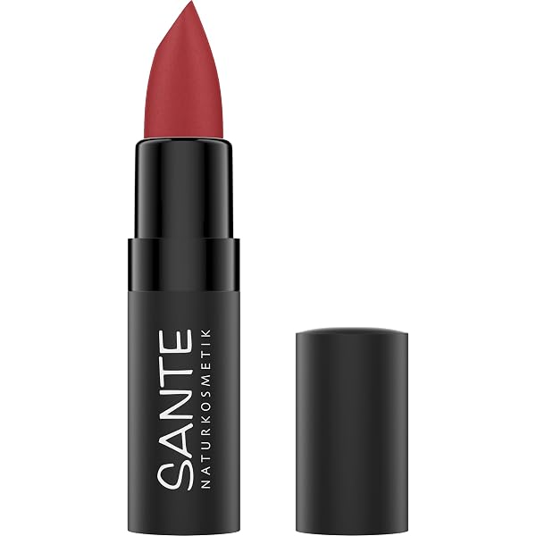LÉA NATURE SO Bio Étic Lippenstift – Satiniert, Koralle Light, Mit Bio-Sheabutter