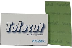 EAGLE ABRASIVES KOVAX Tolect P2000 Coupe 1/8 Vert 29 x 35 mm