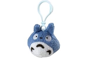 SUN ARROW GHIBLI Strap Peluche Ghibli Mon Voisin Totoro - Totoro Bleu (ref. S-3529)