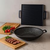 ProChef 2 Par&ccedil;a D&ouml;k&uuml;m Izgara G&ouml;zleme Sac Tava
