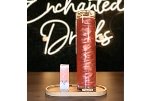 ENCHANTED DRINKS Rose Gold Shimmer Powder for Prosecco, Gin and Sparkling Drinks (Flavourless) Shimmer for drinks, Glitter for drinks