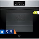Balay, Steam oven, Pyrolysis, Air fryer, stainless steel, 3HD4821X3 | THE ULTIMATE OVEN: Steam, fry without oil and cleans on