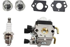 AISENPARTS Carburetor for HS45 Hedge Trimmer FS38 FC55 FS310 C1Q-S169B