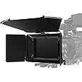 SMALLRIG Matte Box Multifunctional Modular Basic Kit, Φ114mm Revo-Arcane Series Matte Box for Mirrorless Cameras and Cine Lens with Filter Frame Lens Support - 3641