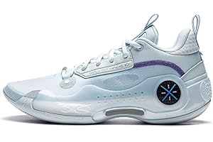 LI-NING Way of Wade 10 & 11 Series Chaussures de basketball pour homme Doublure antidérapante Absorption des chocs Chaussures de sport