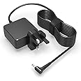 65W AC Charger Fit for Lenovo V15 V14 V17 V155 V145 V320 V340 G1 G2 G3 G4, V110-17 V145-15AST V155-15API V14-IIL V15-ADA G1-IML G2-ITL Laptop Power Supply Adapter Cord