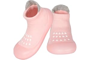 Holimaid Baby Sock Shoes for First Walkers Breathable Non-Slip Soft Comfortable Toddler Shoes