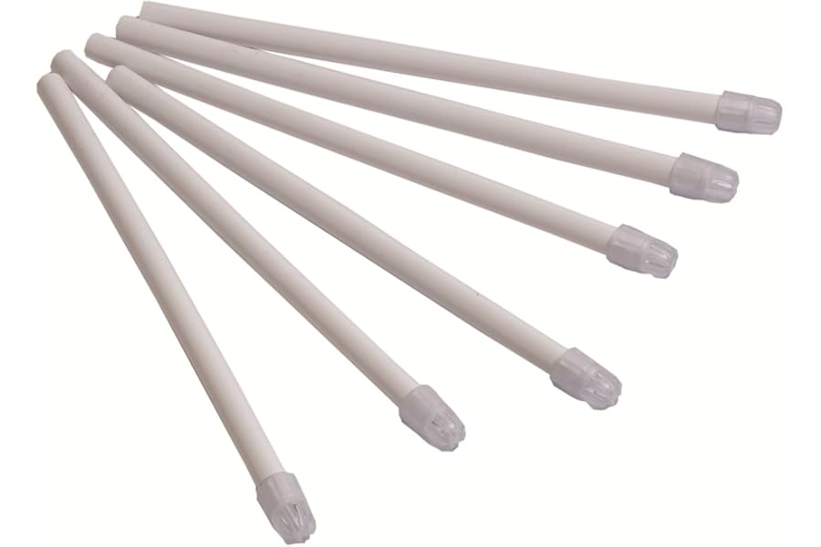 Perfection Plus MAT1485 Saliva Ejectors, White (Pack of 100)