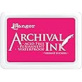 Ranger AIP52524 Archival Ink Pad Vibrant Fuchsia, Pink, 6.9 x 9.8 x 1.8 cm