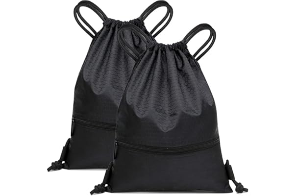 boys drawstring bolsa