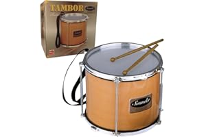 Reig - 732 - Percussion - Grand Tambour Métallise - Sounder