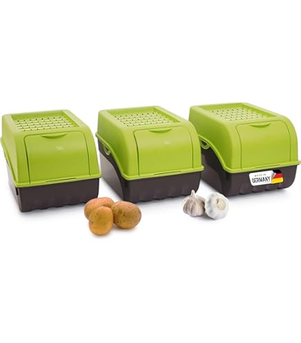 Novaliv Kartoffelbox klein 3,5 L grün (3 stk.) ab 29,49 Novaliv Kartoffelbox klein 3,5 L grün (3 stk.) ab 29,49