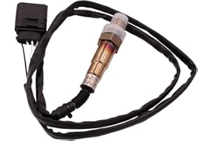 HZTWFC Sonda Lambda Rapporto Carburante Aria O2 Sensore di Ossigeno 06A906262BG 06A906262Q 06A906262F 234-4808 Per Audi A6 A8 TT Per Volkswagen Golf Jetta Beetle Passat