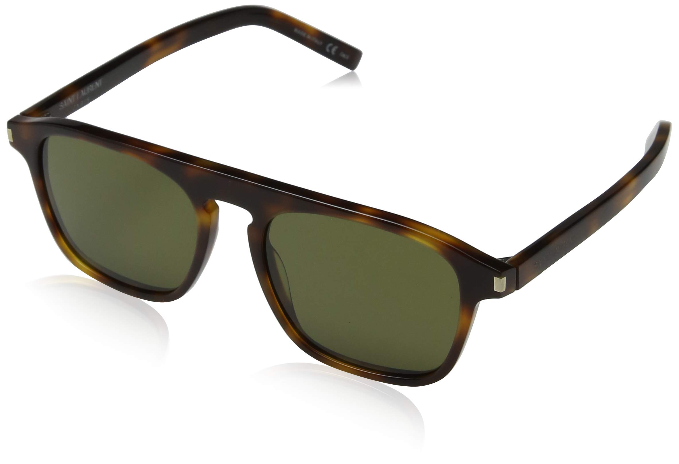 Saint-Laurent-SL-158-002-Gafas-de-sol-para-Hombre-Marrn-AVANAGREEN-52