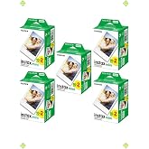 Fujifilm Instax Mini 12 11 10 Uyumlu Film 5'Li Set 100 Poz