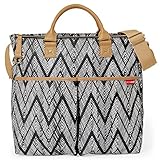 Incluye cambiador acolchado Skip Hop 200351 Duo Special Edition bolso cambiador - Zig Zag Zebra, multicolor