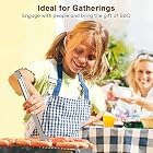 Grillbesteck Set TaoTronics Edelstahl Profi 18-teilig BBQ Tools, Garten Barbecue Grill Zubehör – Bild 5