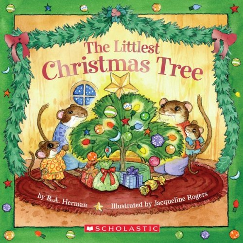 Book's Cover ofThe Littlest Christmas Tree