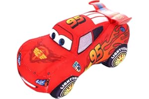 OBLRXM Coches Peluche,Coches Muñeca de Peluche para Niños,Muñeco de Peluche Juguetes,Felpa de Peluche Animado Suave del Juguete Figura,Regalo para Niños Cumpleaños