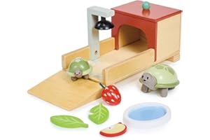 TENDER LEAF TOYS Schildkröte Haustier Set