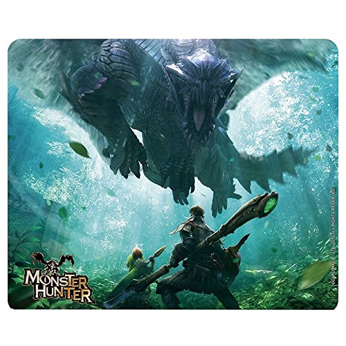 Preisvergleich Produktbild Monster Hunter World - The Hunt - Mauspad / Offizielles Merchandise