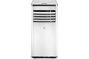 Avalla S-150 Climatiseur Portable; Déshumidificateur 22L, Classe Industrielle 2345W, 8000BTU, Couvre 80m³