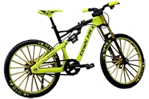 XHXSELLER Vintage Kids Bike Miniature Finger Mountain Riding Model Toy Freestyle, for Boys Girls Kids Children, Easy Assembly Creative Christmas Birthday Gift