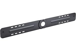 conecto CC50597 Premium Wandhalterung für SONOS Playbar, ultraflaches Design, Traglast: max. 15,0kg, schwarz