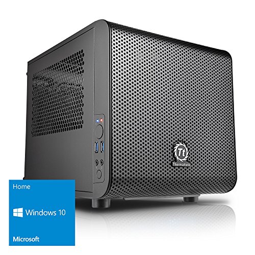 Gaming Cube 7.0 [184647] Intel i5 7600K 4x3.8GHz | 16GB DDR4 | 256GB M.2 SSD + 2TB HDD | NVIDIA GTX 1060 6GB | Sound | WiFi | LAN | Gamer PC Computer