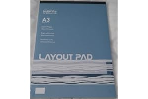 Seawhite of Brighton Layout Paper 80 Sheet Pad - A3