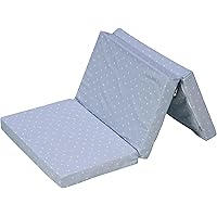 PEKITAS Reisebett-Matratze 120x60cm - Faltbar 6cm Dicke Mit Tragetasche